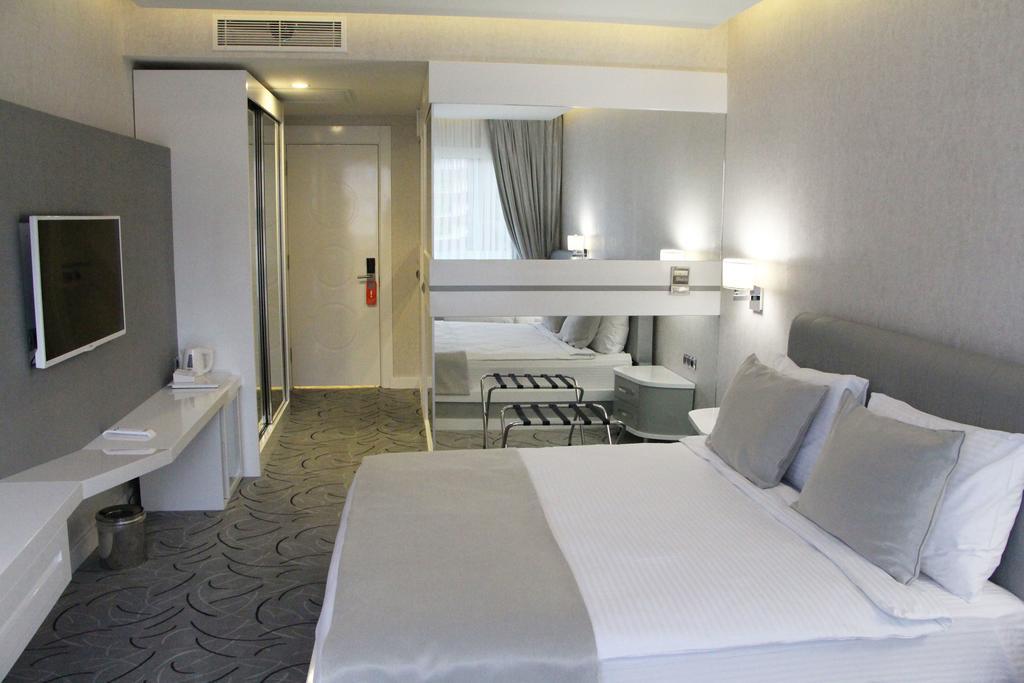 White Line Boutique Hotel Элязыг Номер фото