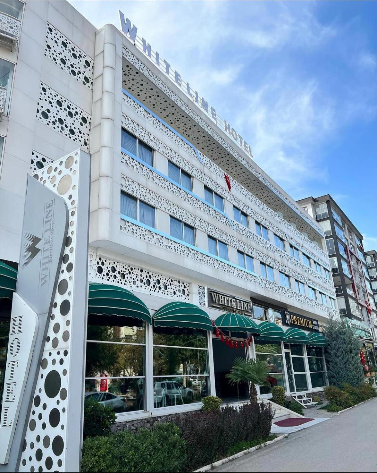 White Line Boutique Hotel Элязыг Экстерьер фото