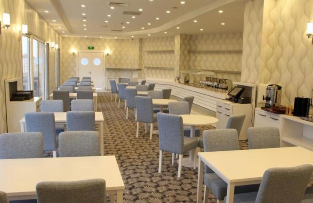 White Line Boutique Hotel Элязыг Экстерьер фото