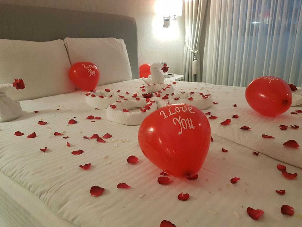 White Line Boutique Hotel Элязыг Экстерьер фото