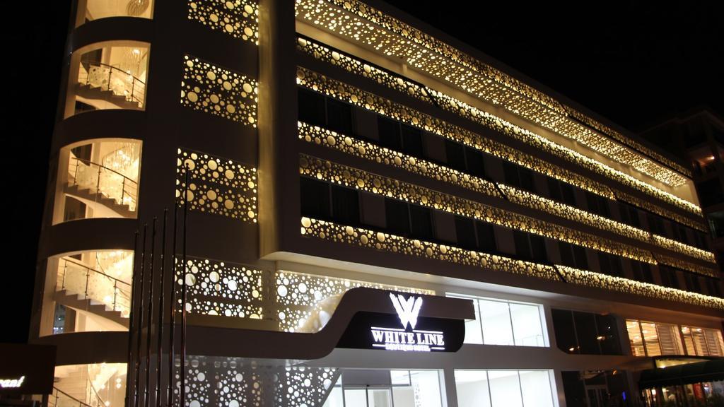 White Line Boutique Hotel Элязыг Экстерьер фото