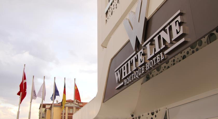 White Line Boutique Hotel Элязыг Экстерьер фото